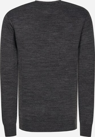 Rusty Neal Pullover in Grau