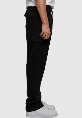 Loosefit Pantaloni cargo di Urban Classics in nero