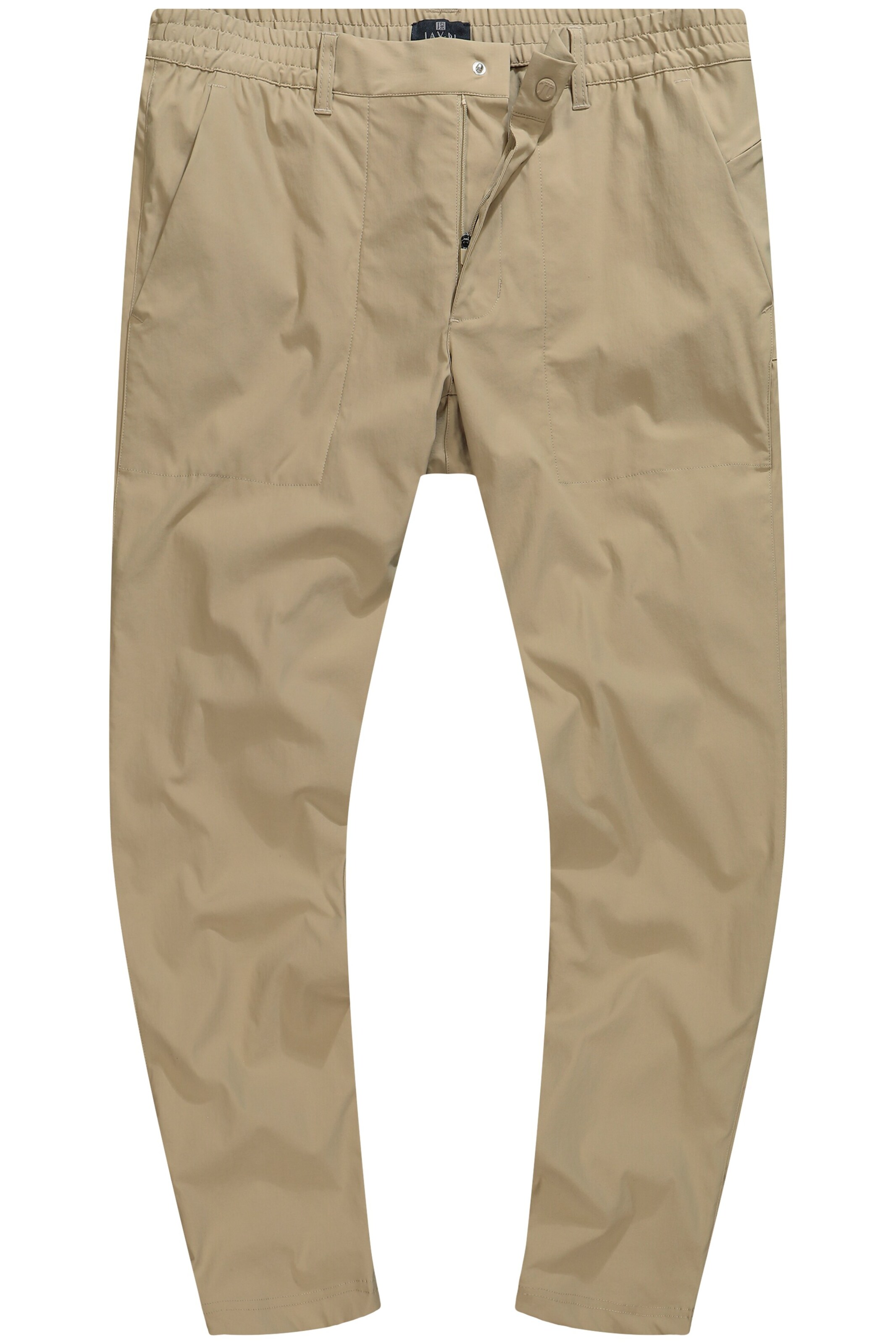 JAY-PI Regular Chinohose in Beige: Vorderseite