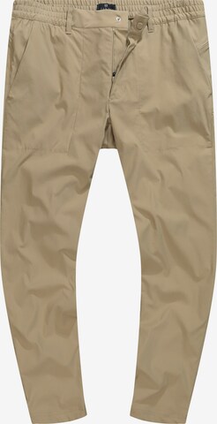 JAY-PI Regular Chino in Beige: voorkant