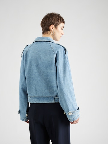 MEOTINE Between-Season Jacket 'BOBBY' in Blue