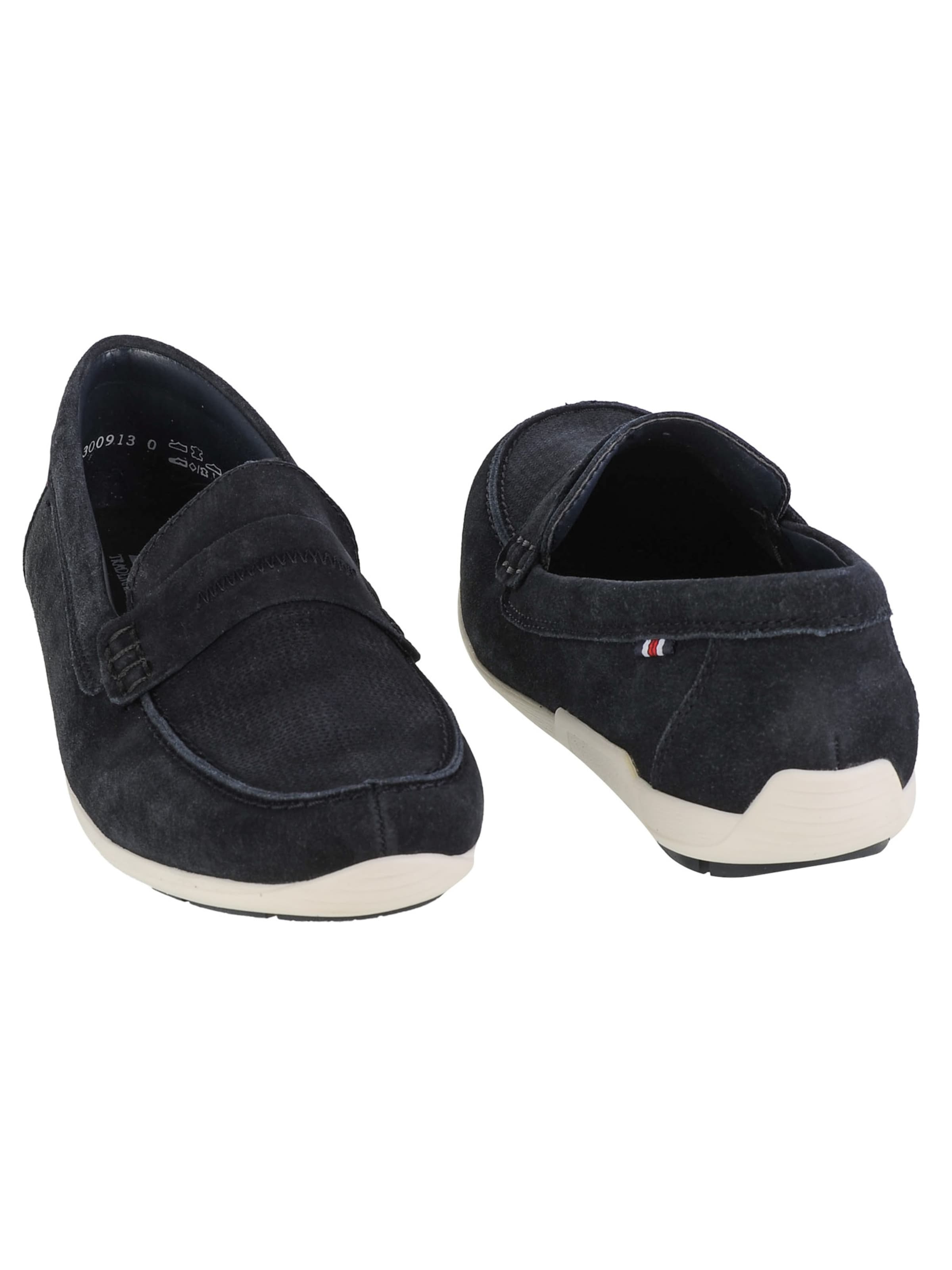 Rieker Instappers 'Rieker Moccasins 09050' in Blauw