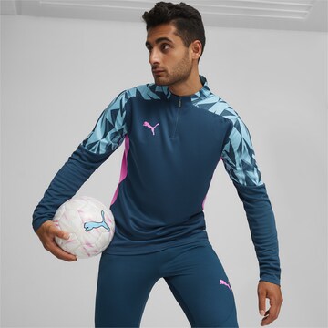 PUMA Performance Shirt 'Individual Final' in Blue: front