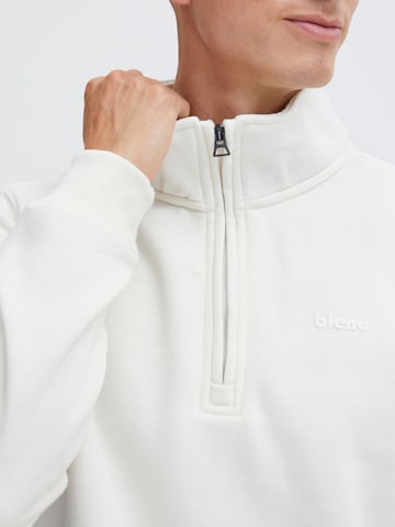 Sweat-shirt BLEND en blanc
