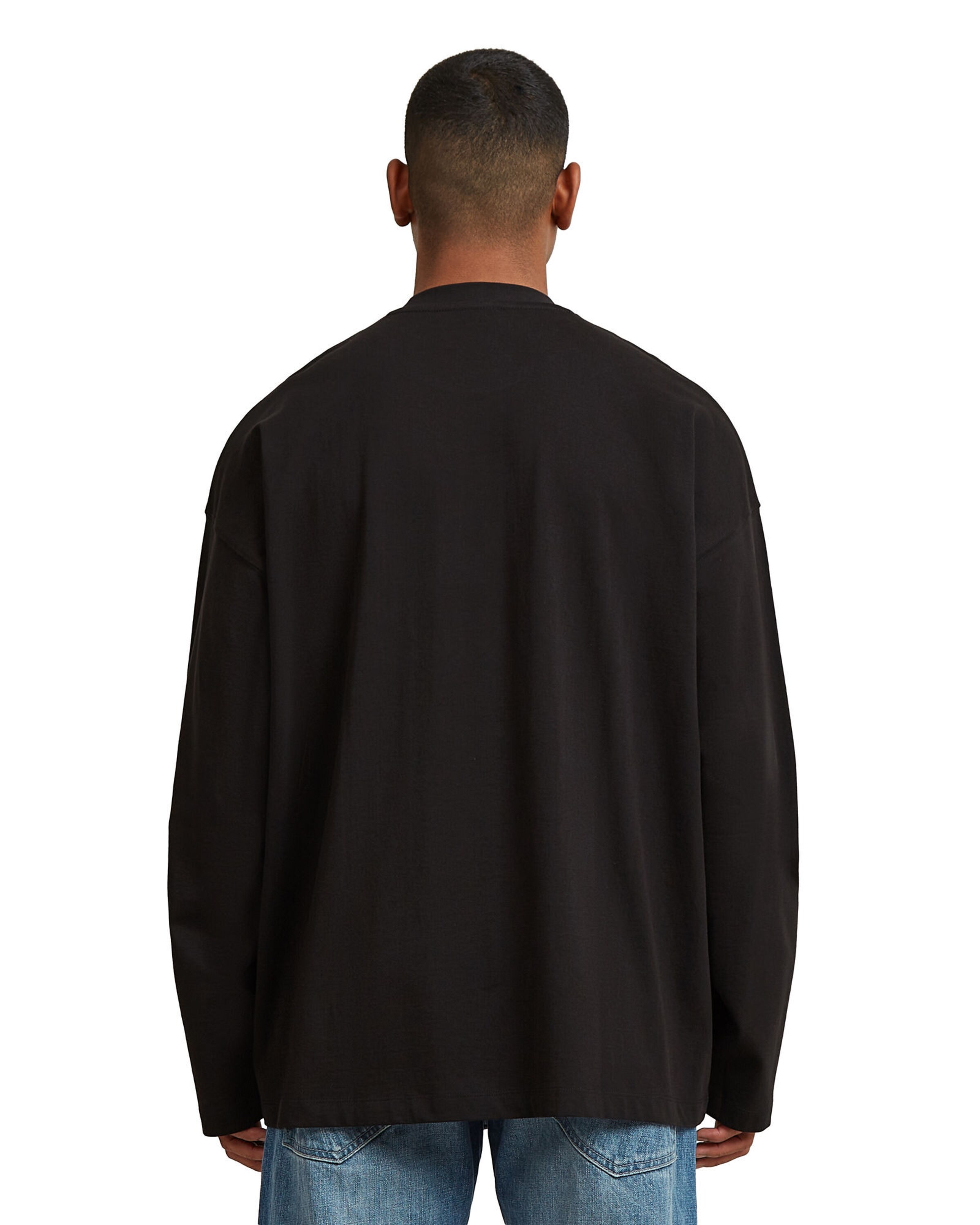 T-Shirt 'Heavy Jersey Oversized' G-STAR en noir