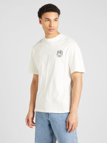 T-Shirt 'DIRK' JACK & JONES en blanc