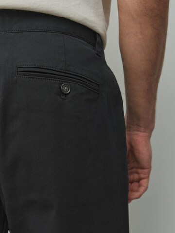 Next Regular Chino in Zwart