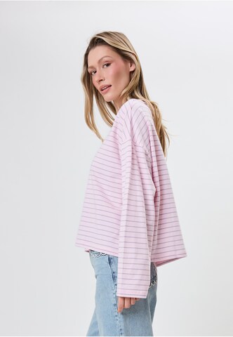 T-shirt 'Hot Girls' OH APRIL en rose
