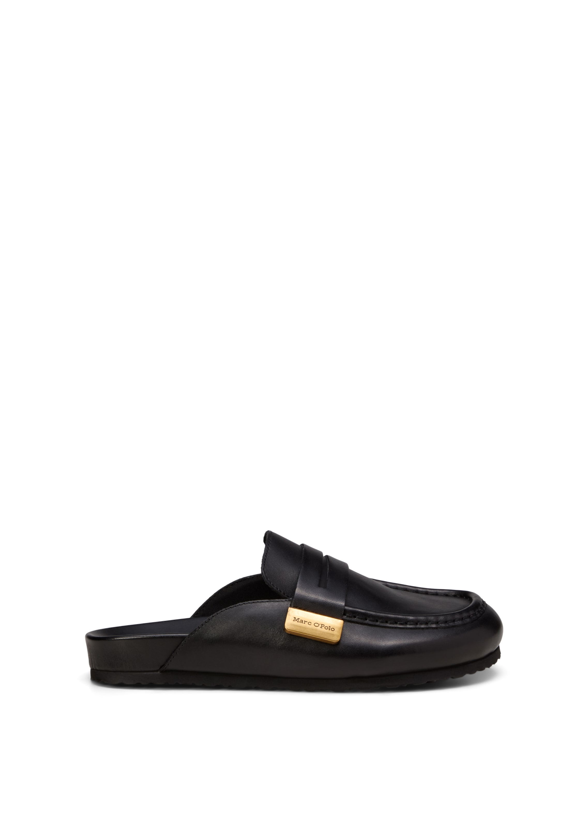 Marc O'Polo Clogs in Black: front