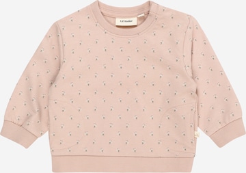 NAME IT Sweatshirt 'Fanja' i pink: forside