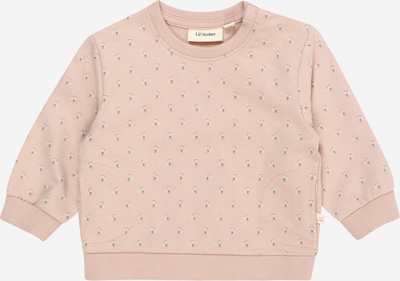 NAME IT Sweatshirt 'Fanja' in ecru / grün / pastellpink, Produktansicht