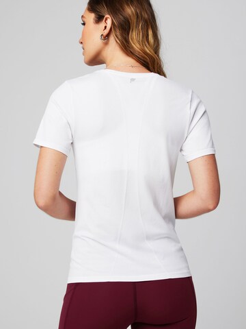 Fabletics Top `FEATHER TECH+ SHORT-SLEEVE TOP` in Weiß