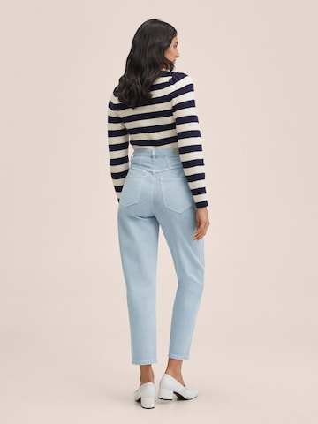 MANGO Regular Jeans 'Aime' in Blauw