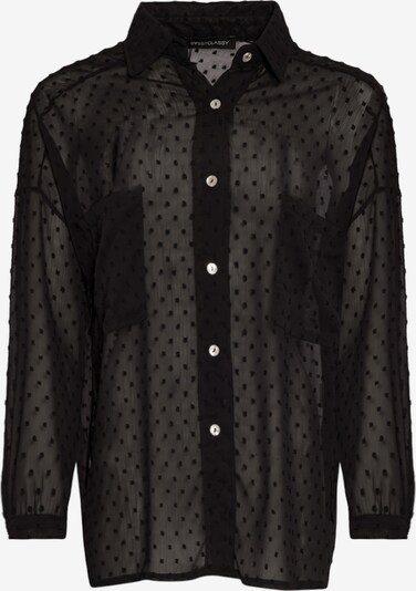 SASSYCLASSY Bluse in schwarz, Produktansicht