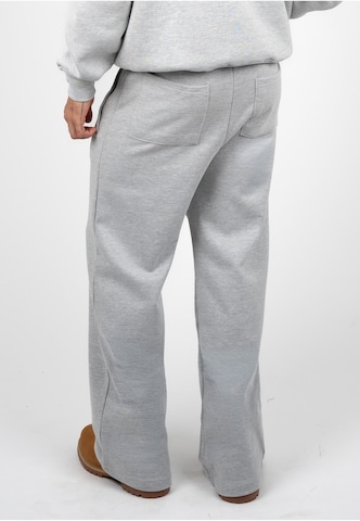 Prohibited Wide leg Pants 'Campus' in Grey