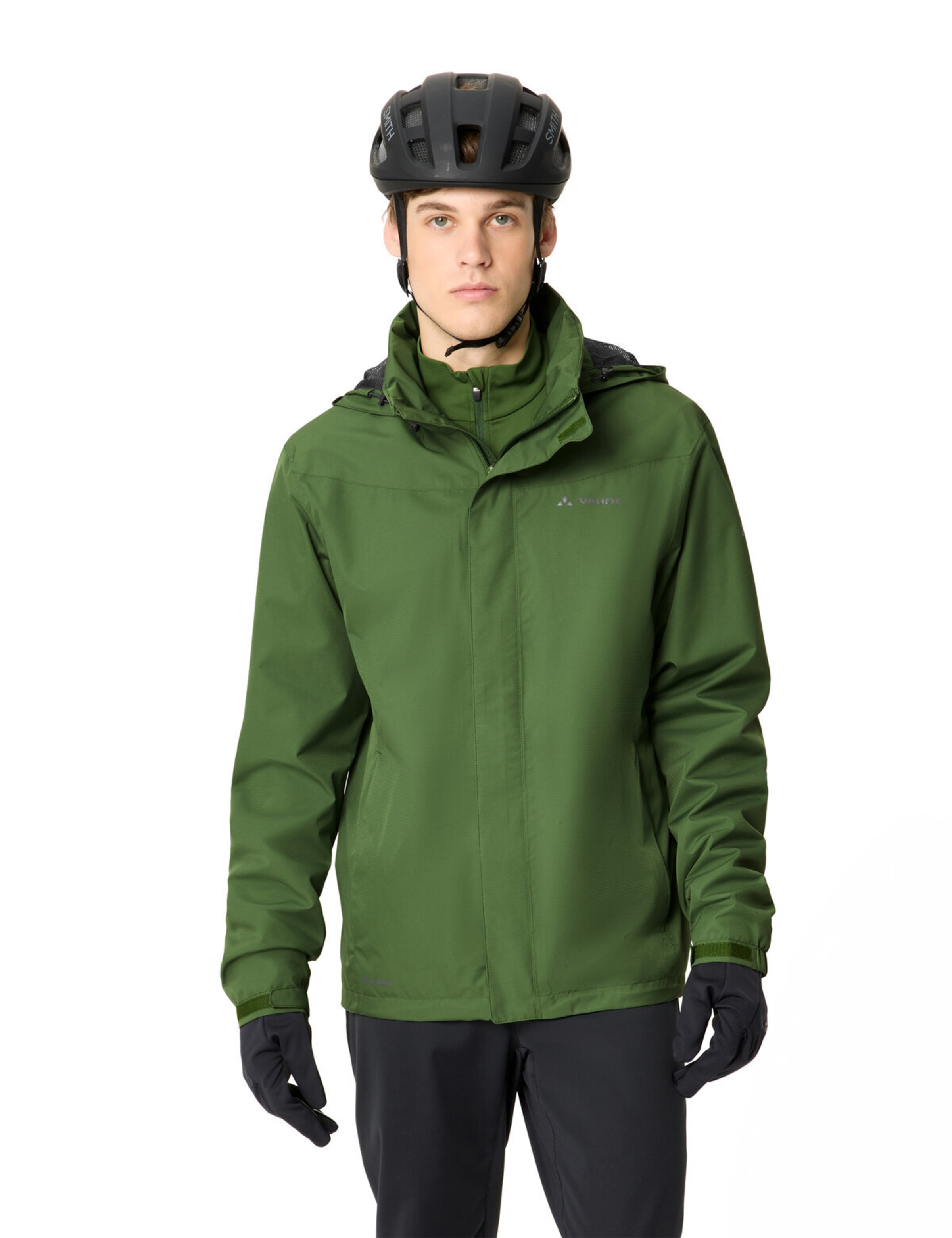 VAUDE Sports jacket 'Escape' in Green