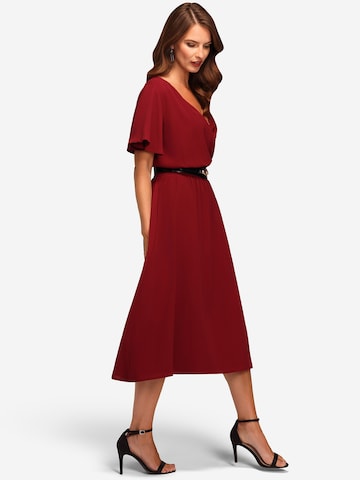 HotSquash Dress in Red