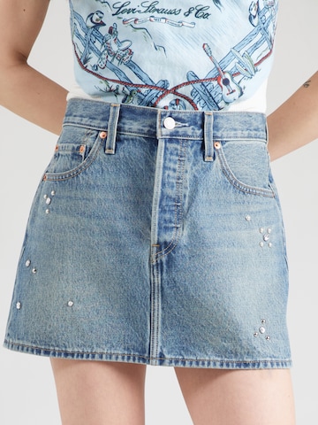 LEVI'S ® Rock in Blau: Vorderseite