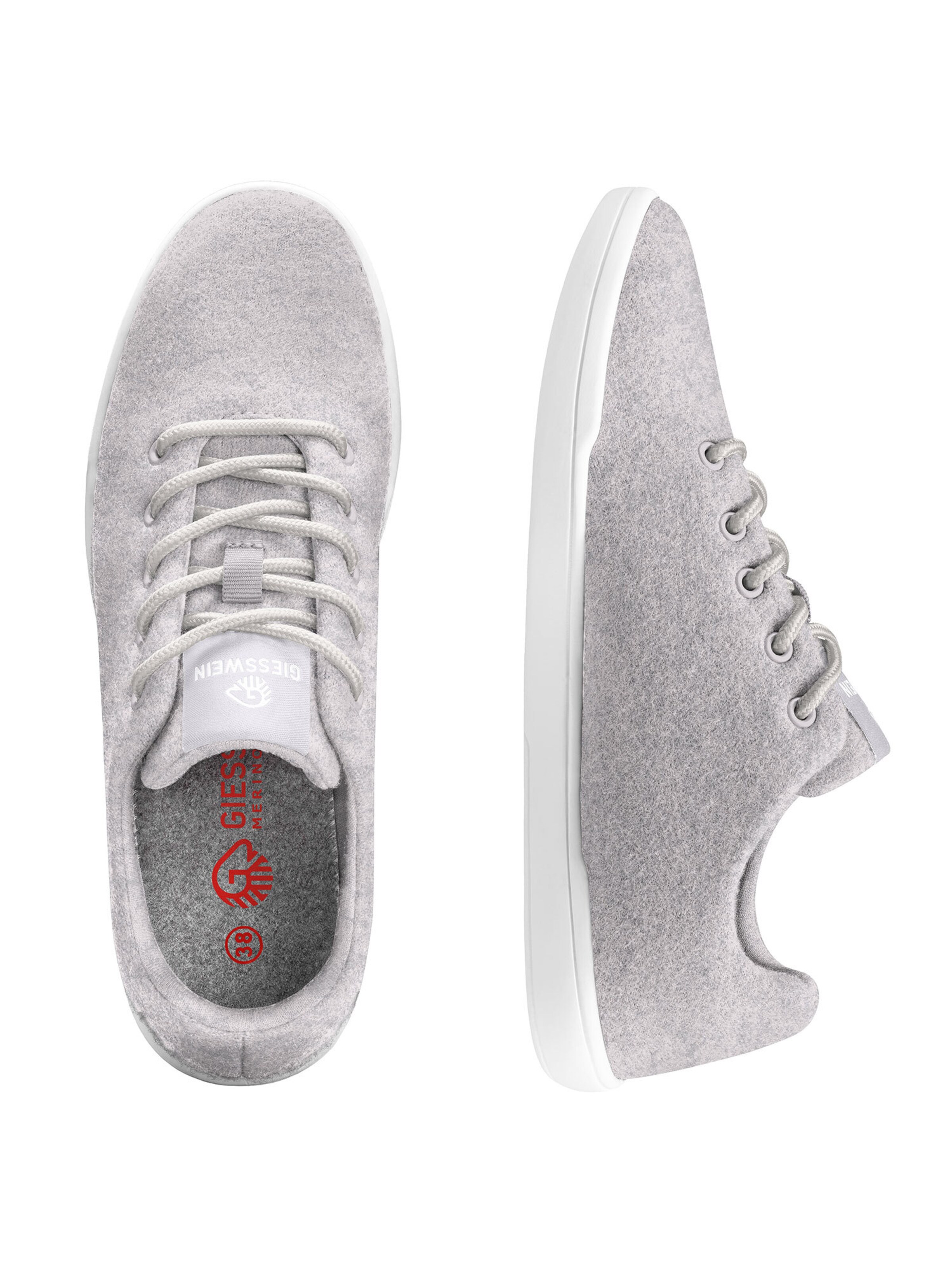 Baskets basses GIESSWEIN en gris