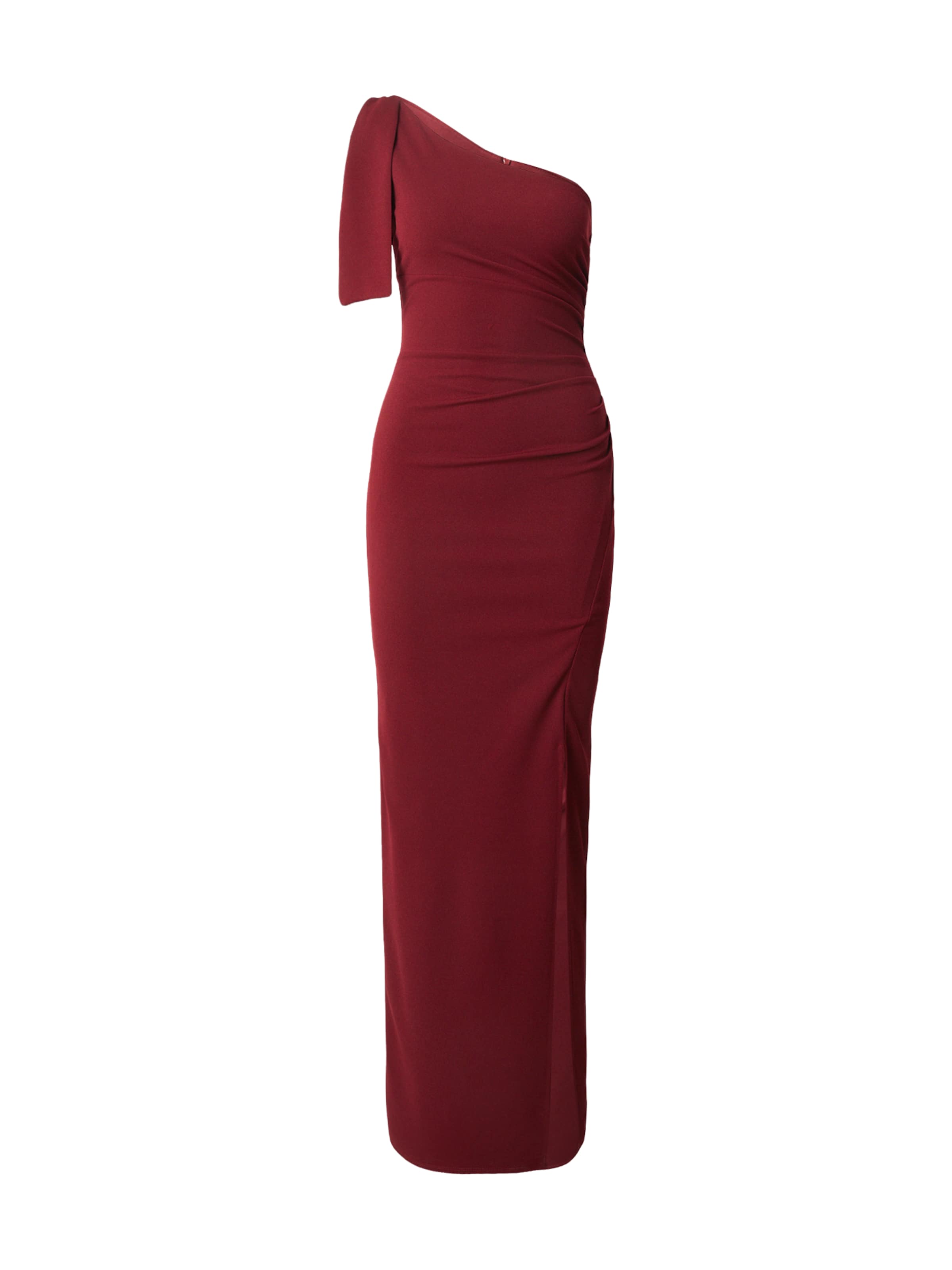 WAL G. Vestido de noche 'TALIA' en 34 en rojo, Vista del producto