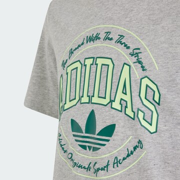 T-Shirt 'VRCT' ADIDAS ORIGINALS en gris