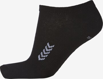 Hummel Athletic Socks in Black: front