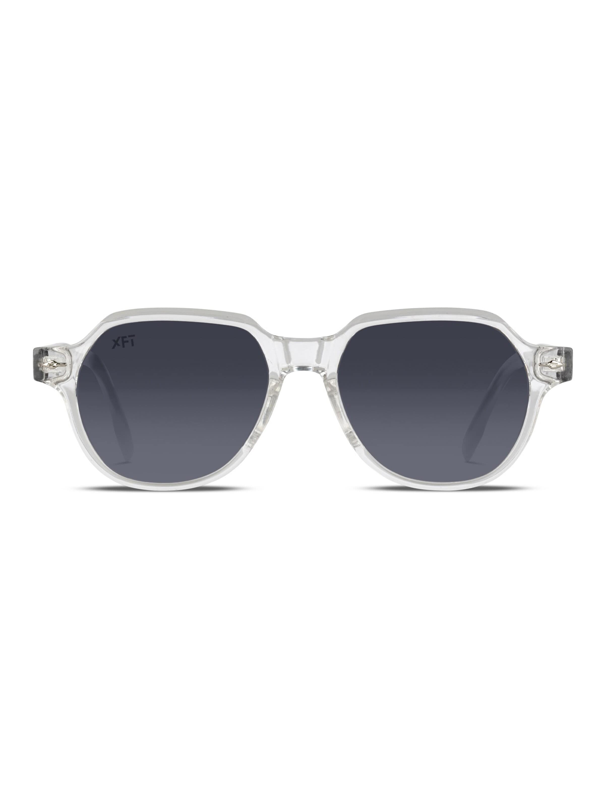 X Frame Therapy Sunglasses 'Chromashade Sun' in Black