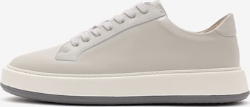 Baskets basses Derimod en blanc : devant