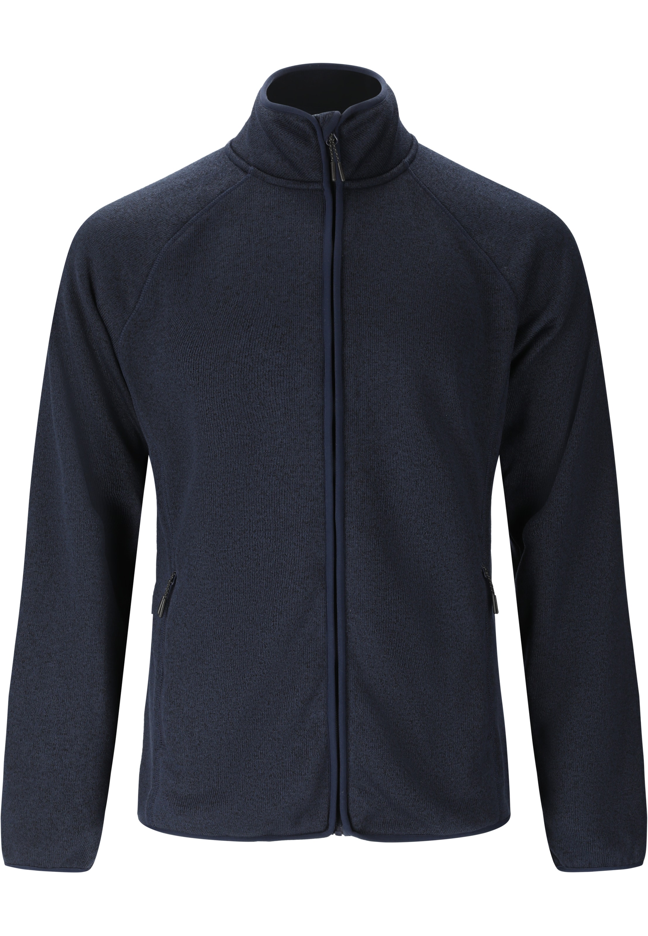 Whistler Athletic fleece jacket 'Wolven' in Blue: front