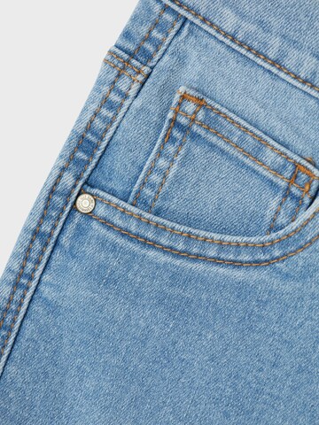 NAME IT Slim fit Jeans 'Salli' in Blue