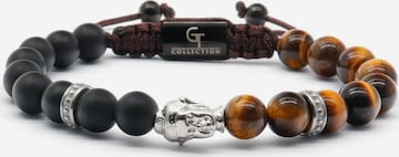 GT Collection Armbånd 'Buddha Head' i sølv: forside