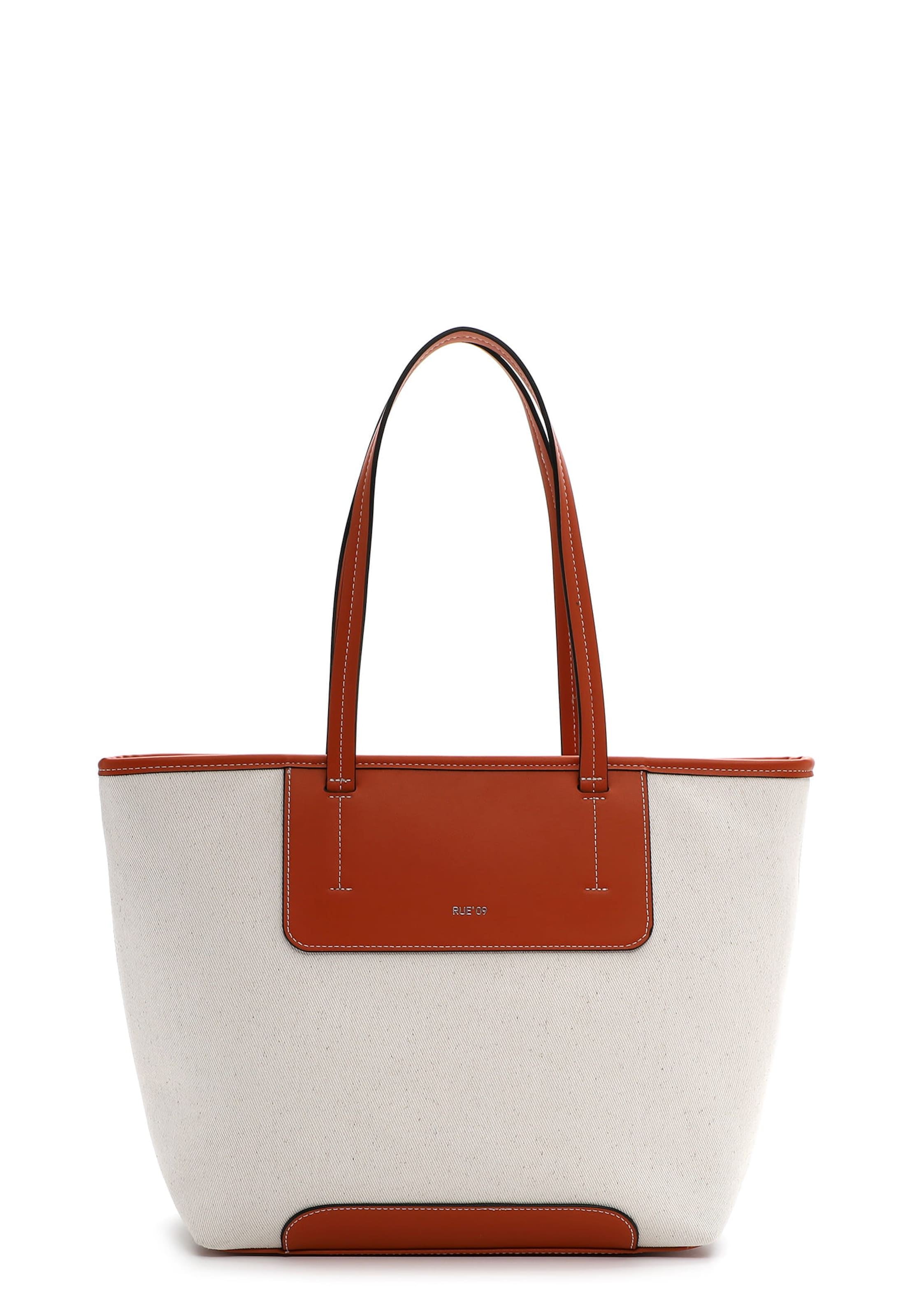 Emily & Noah Shopper ' E&N Colmar RUE 09 ' in Oranje: voorkant