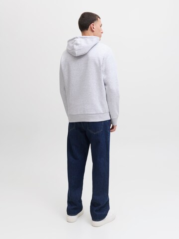 Sweat-shirt 'JJGEPLAS' JACK & JONES en blanc