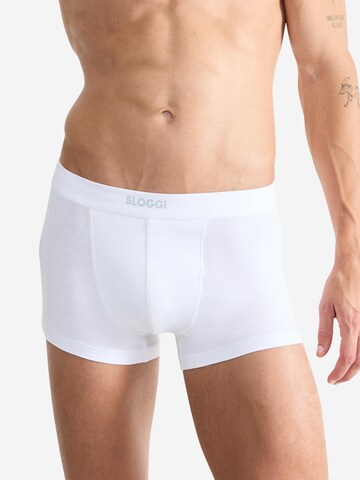 SLOGGI Boxershorts 'men EVER Ease' in Weiß