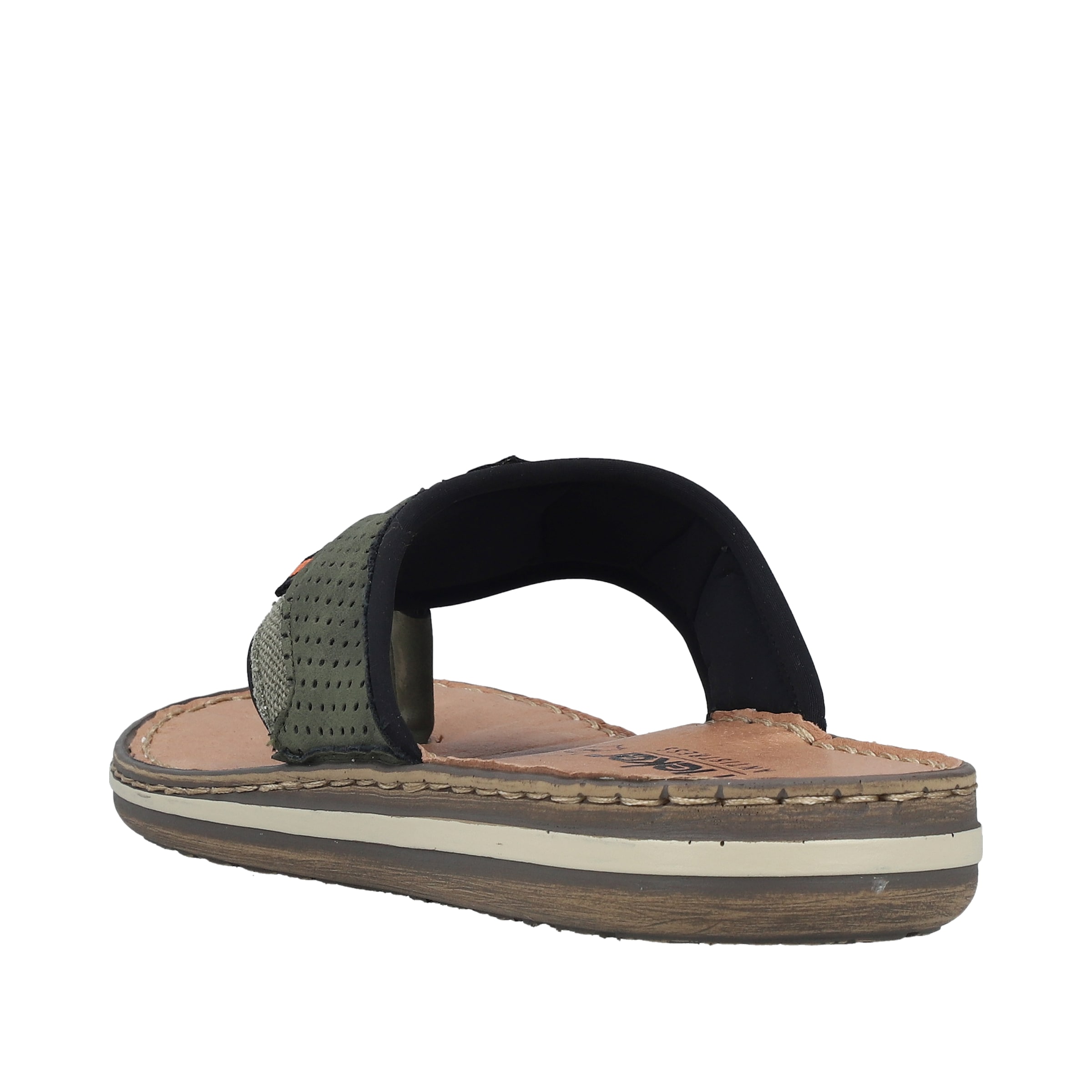 Tongs '21084' Rieker en vert