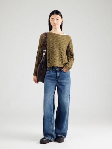 OUI Sweater 'SIRAH' in Green