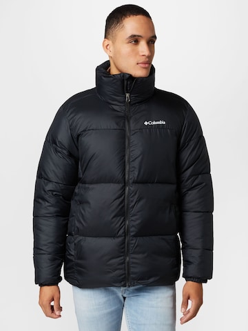 COLUMBIA Куртка в спортивном стиле 'Puffect II' в Черный: спереди