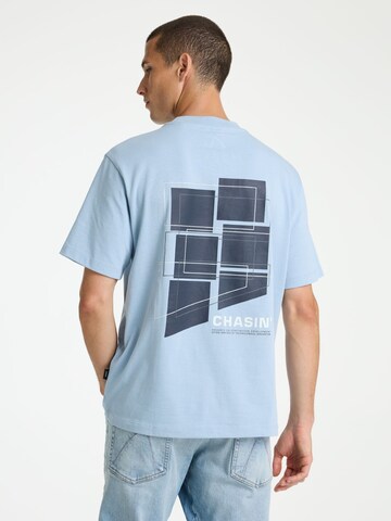 T-Shirt 'Dexx' CHASIN' en bleu