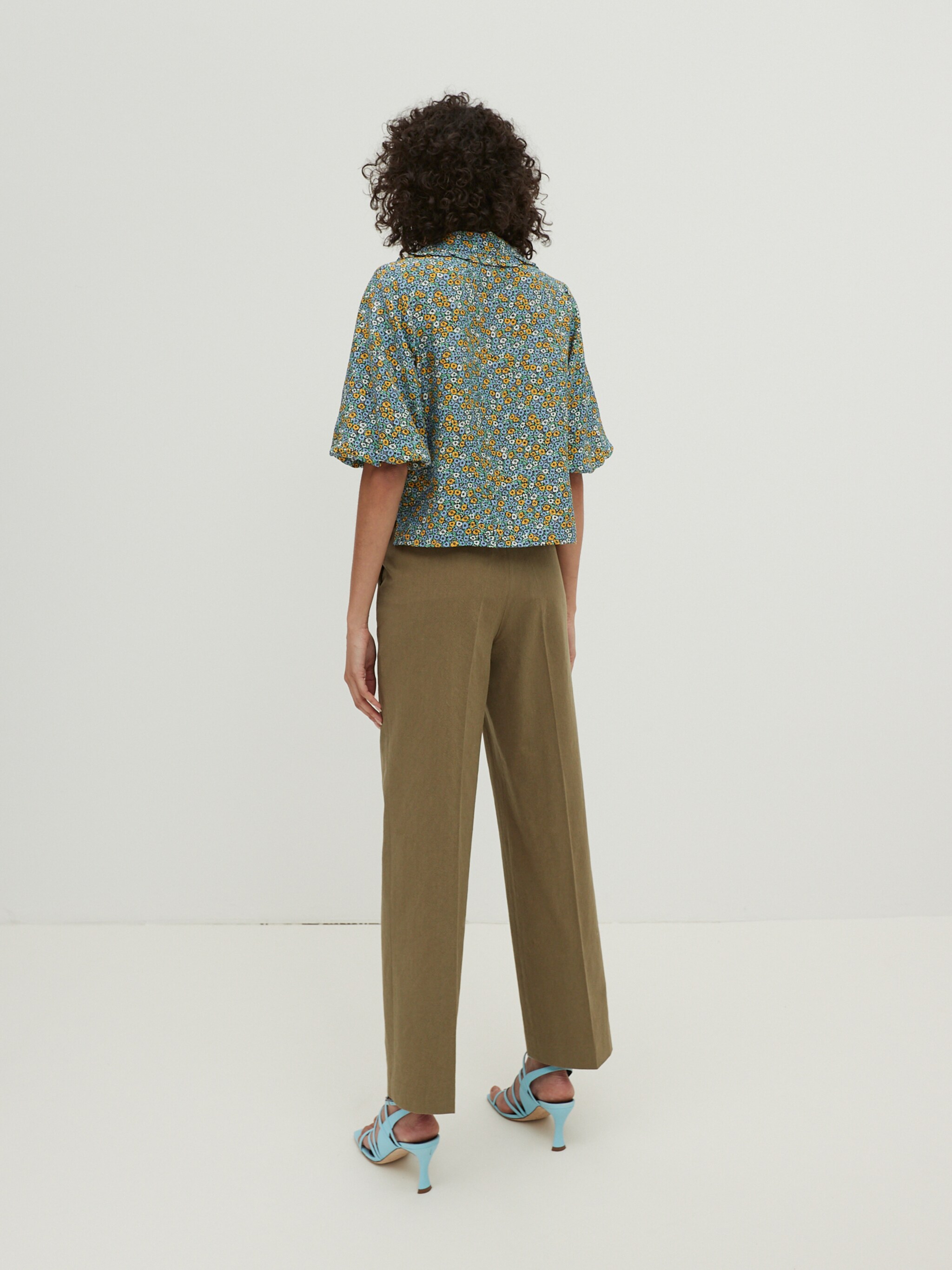 EDITED Producten Blouse 'Selene' Blauw