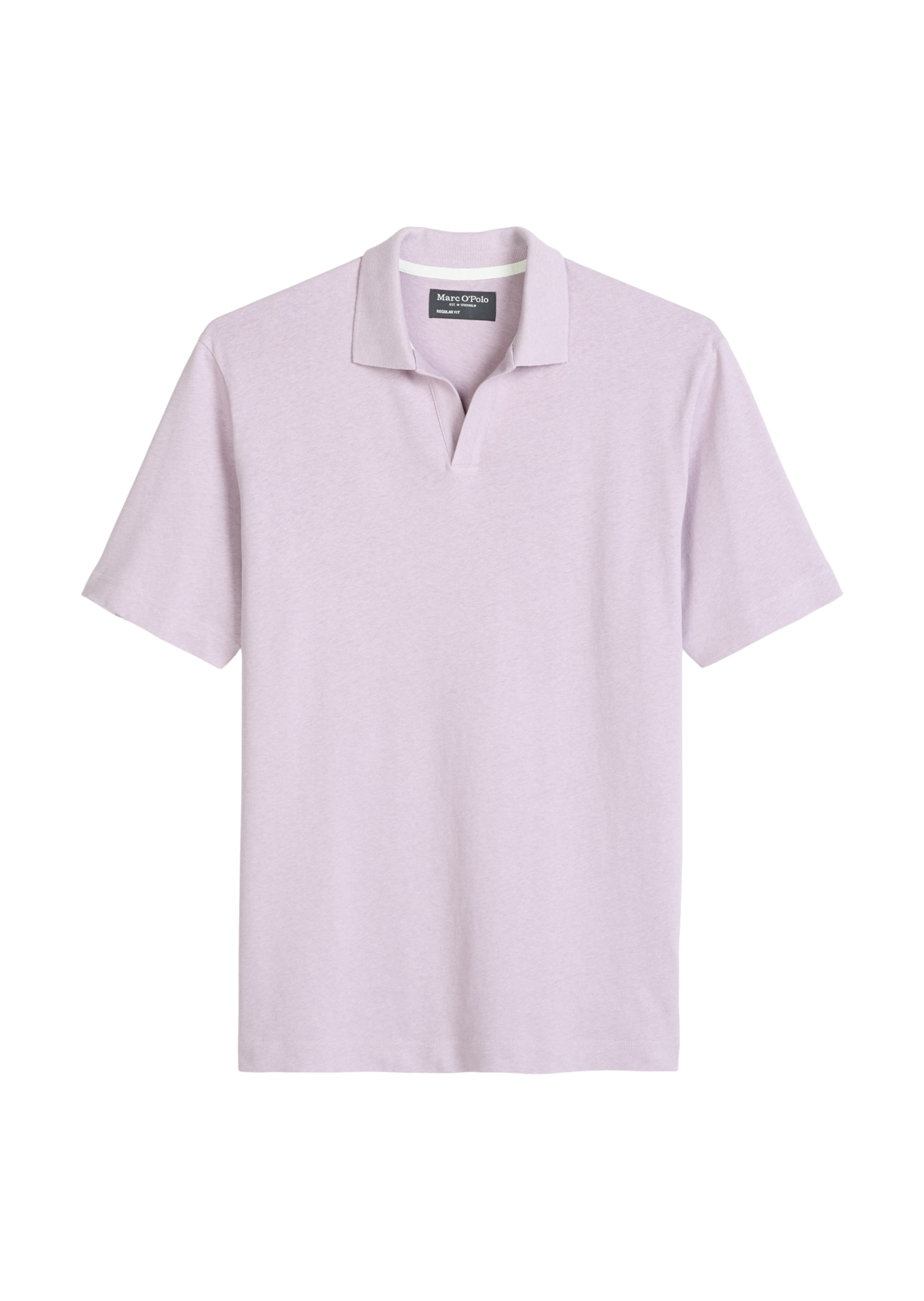 T-Shirt Marc O'Polo en violet : devant
