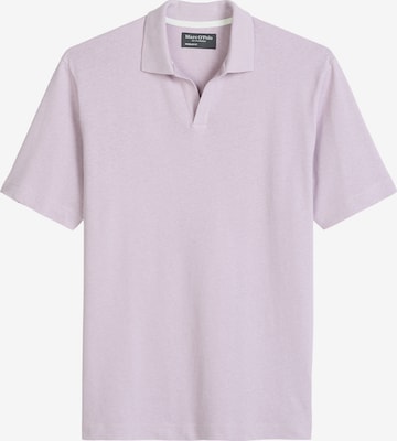 T-Shirt Marc O'Polo en violet : devant