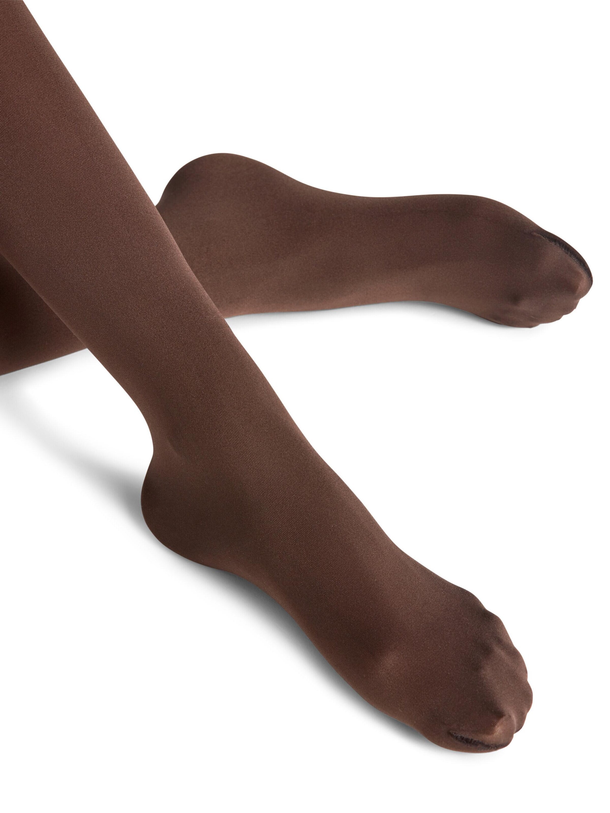 Collant 'Seidenglatt' FALKE en marron