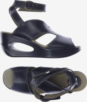 FLY LONDON Sandals & High-Heeled Sandals in 39 in Black: front