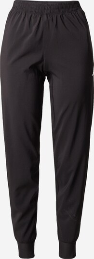 ADIDAS PERFORMANCE Pantalon de sport 'Own The Run' en noir / blanc, Vue avec produit