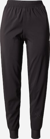 ADIDAS PERFORMANCE Tapered Workout Pants 'Own The Run' in Black: front