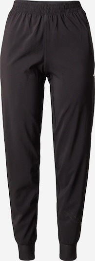 ADIDAS PERFORMANCE Pantalon de sport 'Own The Run' en noir / blanc, Vue avec produit