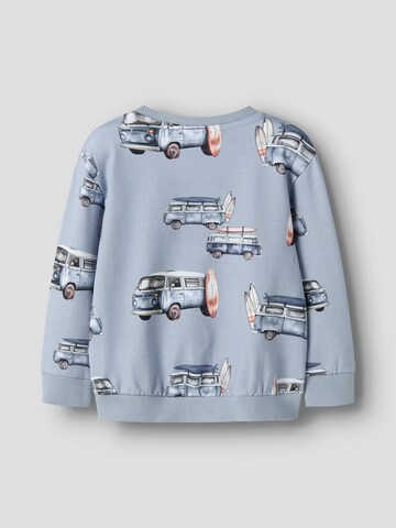 NAME IT - Sudadera 'NMMJAXON' en azul
