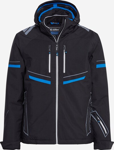 KILLTEC Jacke 'Lennox' in schwarz, Produktansicht