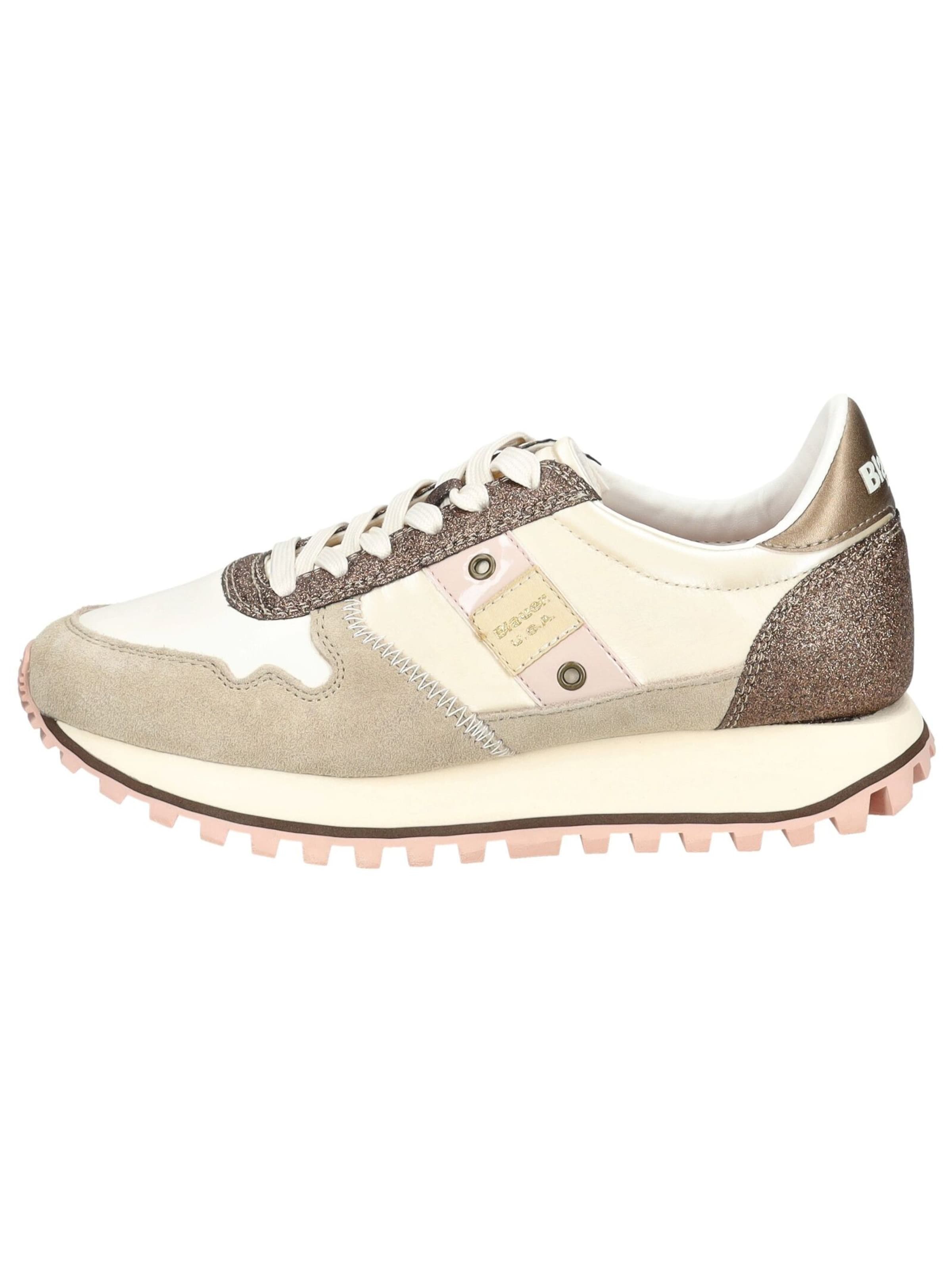 Blauer.USA Sneaker 'MILLEN01' in Beige