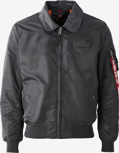 ALPHA INDUSTRIES Välikausitakki 'Flying Tigers' värissä tummanharmaa, Tuotenäkymä